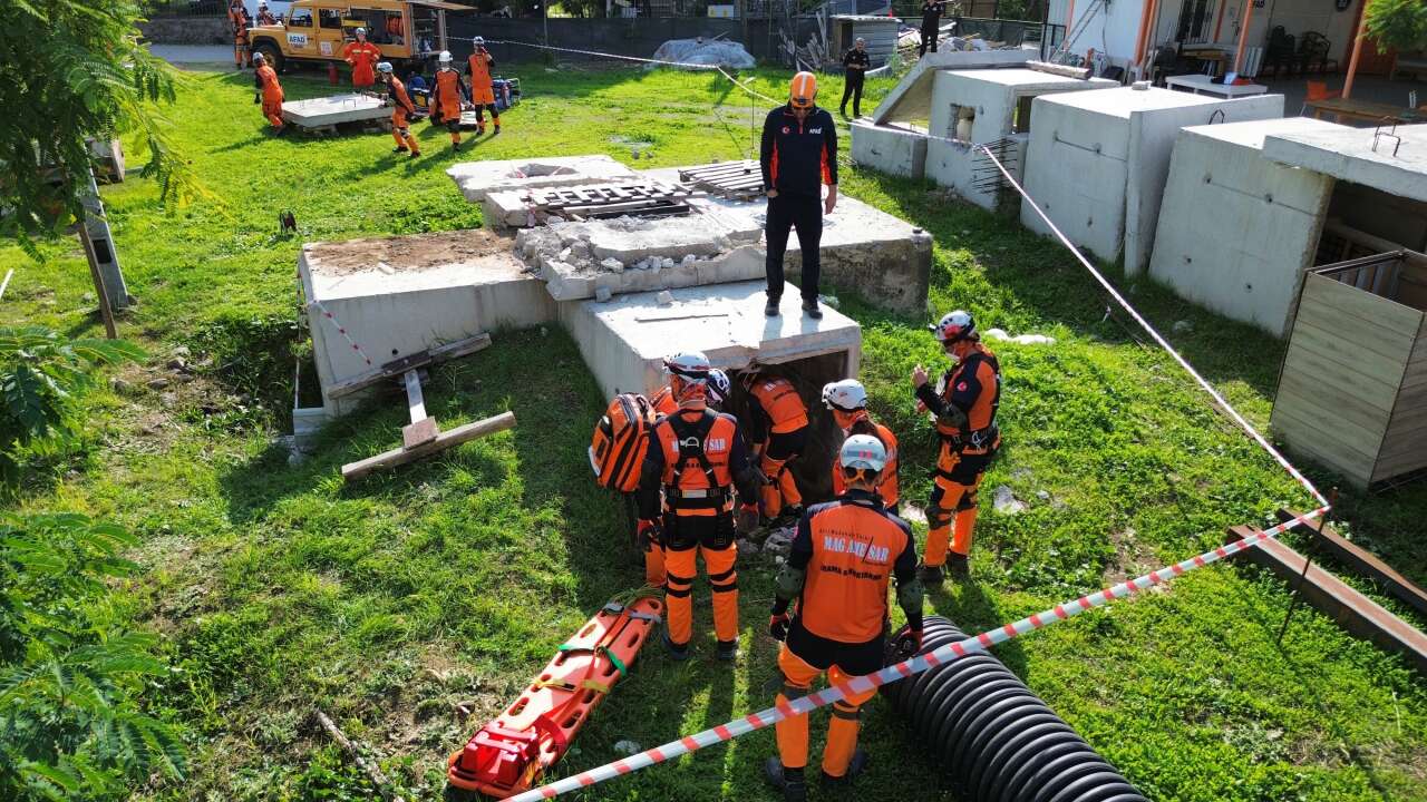 MAG AME Fethiye Ekibi AFAD Akreditasyon Sınavını Başarıyla Tamamladı 1